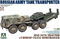 MAZ-537G Tractor w/CHMZAP-5247G Semitrailer