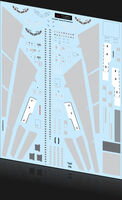 Boeing 707 - Detail Sheet / Grey Inspar Panels - Image 1