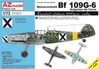 Bf-109G-6 Bulgarian AF