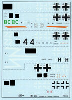 Messerschmitt Me-262 A/B Collection (8 schemes) - Image 1