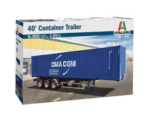 40 Container Trailer - Image 1