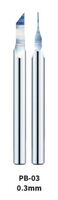 PB-03 0.3mm TUNGSTEN STEEL PUSH BROACH - Image 1