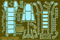 Mikoyan MiG-29 A/UB Fulcrum Access Ladders (for Academy, Eduard and Great Wall Hobby kits) - Image 1