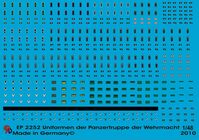 Uniform Insignia Of The German Tank Troops - Image 1