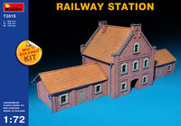 Railway Station (Multi-Colored Kit)