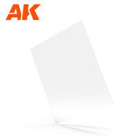 0.5mm thickness x 245 x 195mm - STYRENE SHEET – (1 UNITS) - Image 1