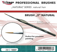 Brush "2" NATURAL