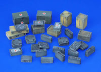 Ammunition and Medical Aid Containers, Germany - WWII