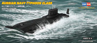 Russia Navy Typhoon Class Submarine