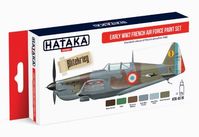 HTK-AS16 Early WW2 French Air Force paint set