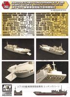 Photo-Etched Conversion Kit for U.S. Navy LCT Mk.6 Photo-Etched Conversion Kit for U.S. Navy LCT Mk.6