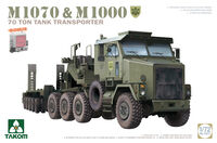 M1070 And M1000 70 Ton Tank Transporter