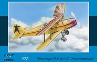 Stampe S.V.4A/C  Aerobatics