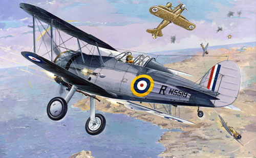 Gloster Sea Gladiator - Image 1