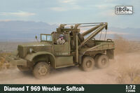 Diamond T 969 Wrecker - Softcab - Image 1