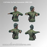 Polish 7TP Tank Commander #2 - Image 1