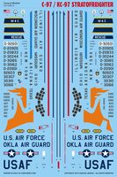 Boeing C-97/KC-97 Stratofreighter - multiple marking options for USAF C-97 / KC-97 Stratofreighter transport & tanker aircraft. - Image 1