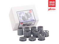 Grumann F-14 B/D F110-GE-400 Exhaust Nozzle & Afterburner - closed (for Tamiya and Great Wall Hobby kits)) - Image 1