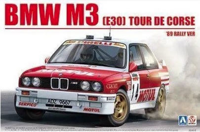 Bmw M3 [E30] Tour de Corse '89 Rally Ver model do sklejania