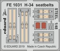 H-34 seatbelts STEEL  GALLERY MODELS