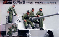 Waffen SS Tiger I Crew - Eastern Front