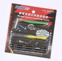 Model Spray Cleaning Tools (3pcs)