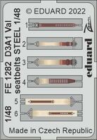 D3A1 Val seatbelts STEEL HASEGAWA - Image 1