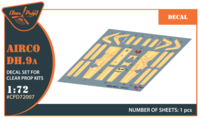 Airco DH.9a set  for CP kits