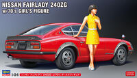 52339 Nissan Fairlady 240ZG w/70s Girls Figure