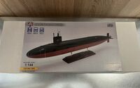 USS "Thresher" SSN-593 Submarine-PRODUKT USZKODZONY/DAMAGED PRODUCT