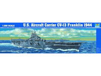 US Aircraft Carrier Franklin 1944