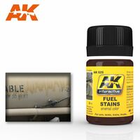 AK 025 Fuel Stains