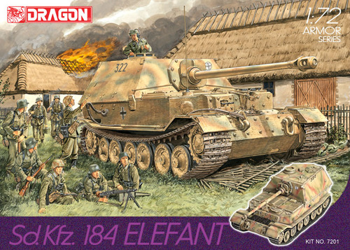 Sd.Kfz. 184 ELEFANT - Image 1