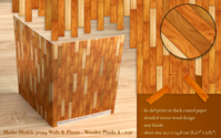 Walls & Floors - Wooden Planks A - Image 1