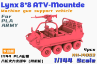 Lynx 8*8 ATV-Mounted Machine Gun Support Vehicle For PLA Army
