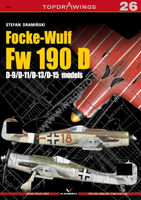 Focke-Wulf Fw 190 D. D-9/D-11/D-13/D-15  models