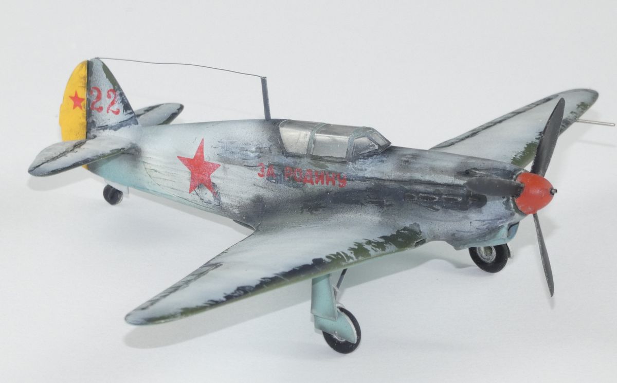 Jak-1 ZTS Plastyk 1:72 - 006 - Image 1