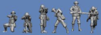 British Infantry 1914/18 Fighting Soldiers - Image 1