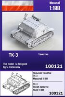 TK-3 Polish tankette - Image 1