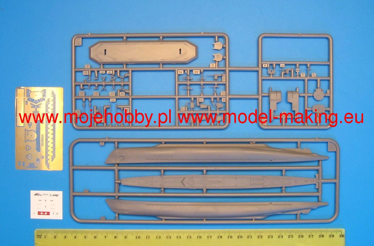 U 176 U Boot Type Ixc German Submarine Turm Ii Model Do Sklejania Mirage Hobby U 176 U Boot Type Ixc German Submarine Turm Ii Model Do Sklejania Mirage Hobby