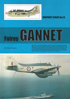 Fairey Gannet by Steve Hazell (Warpaint Series No.23)