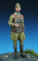 Hungarian panzer officer - Image 1