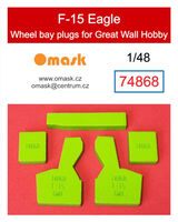 F-15 Eagle Wheel Bay Plugs (For GWH)