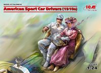 American Sport Car Drivers (1910s) (2 figures)