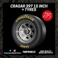 Cragar 397 15" + Tyres Prokit!