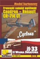 Francuski samolot myliwski Caudron - Renault CR 714 C1 - Image 1