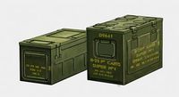 25PRD AMMO BOX SET