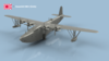 Kawanishi H8K2 (Emily) - 3D printing (1 pc)