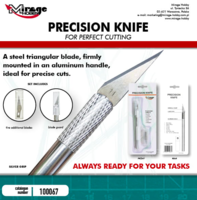 Precision Knife (5 extra blades)