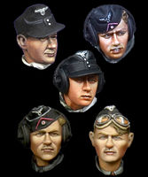 German Panzer Crew Head Set #2